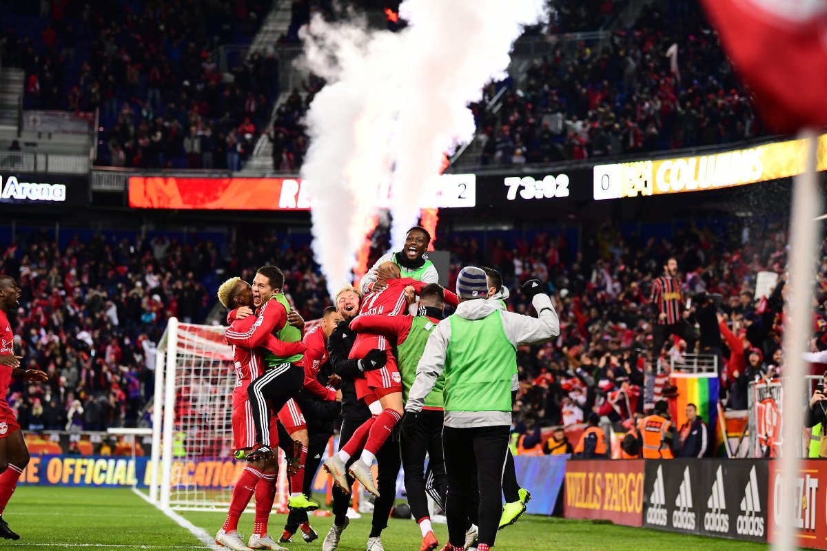 New York Red Bulls – Columbus Crew Playoff 11-11-2018 Twitter @NewYorkRedBulls