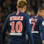 Neymar Jr y Kylian Mbappé paris saint germain psg footyaccacom