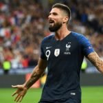 Oliver Giroud – Selección de Francia – standard.co.uk