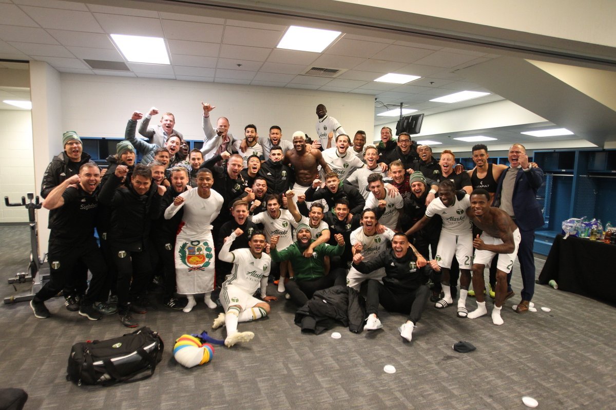 Portland Timbers finalista conferencia oeste 8-11-2018 Twitter @TimbersFC