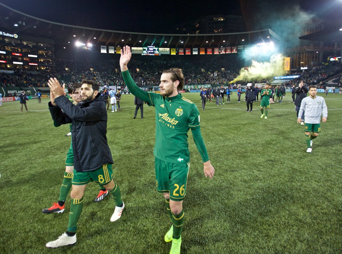 Portland Timbersida final conferencia oeste 25-11-2018 Twitter @TimbersFC