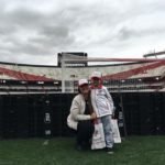 Renzo y su madre instagram @fundacionriver