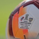 River Plate Boca Juniors copa libertadores trompe