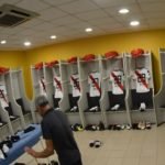 Vestuario River Plate -Final Copa Libertadores 2018 Boca Juniors-River Plate-6Twitter @CARPoficial