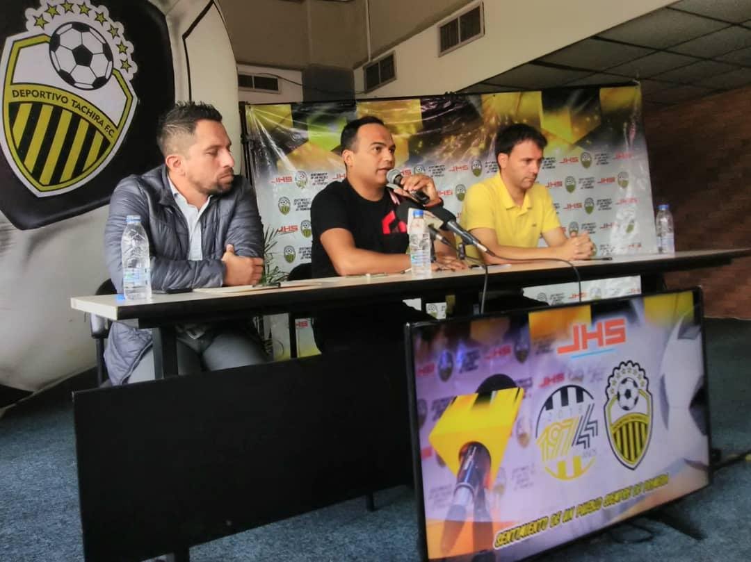 alex pallarés deportivo tachira dvotachira twitter
