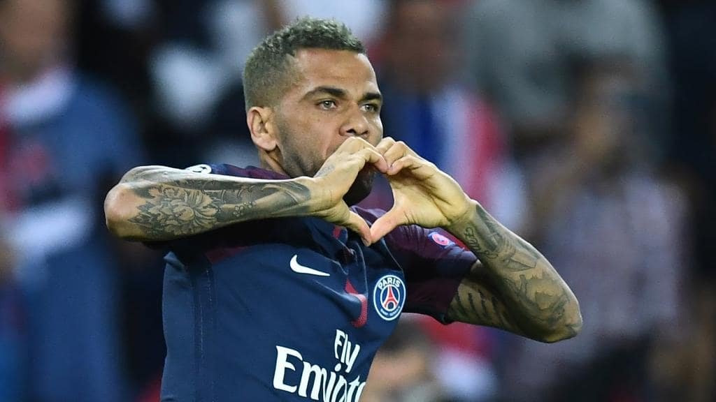 dani alves paris saint germain psg mirrorcouk