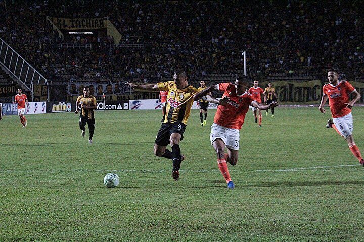 deportivo tachira deportivo la guaira semifinal liguilla futve 2018 dvotachira twitter