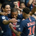 edinson cavani kylian mbappe neymar paris saint germain psg sicom