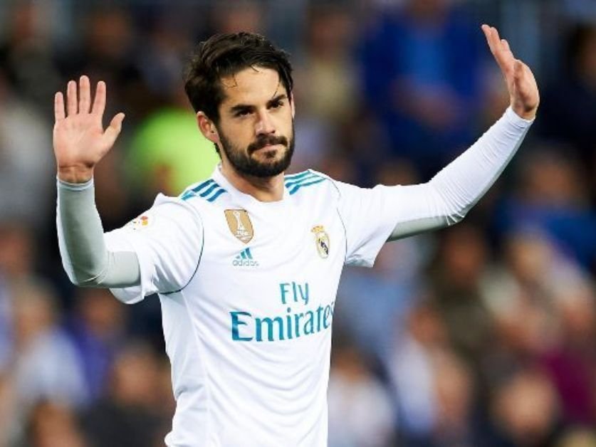 isco alarcon real madrid mirrorcouk