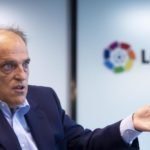 javier tebas presidente de lalaiga sicom