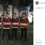 juan diego li disfraz venezolano captura de pantalla
