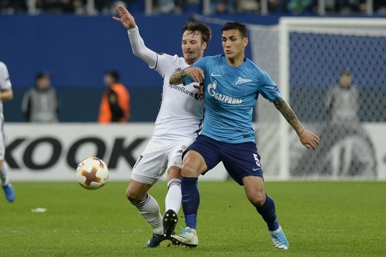 leandro paredes zenit de san petersburgo t13com