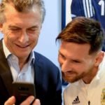 mauricio macri lionel messi argentina minutounocom