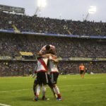 river plate celebracion gol la bombonera elpaiscom