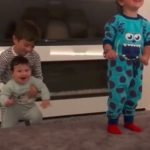 thiago mateo ciro messi captura de pantalla