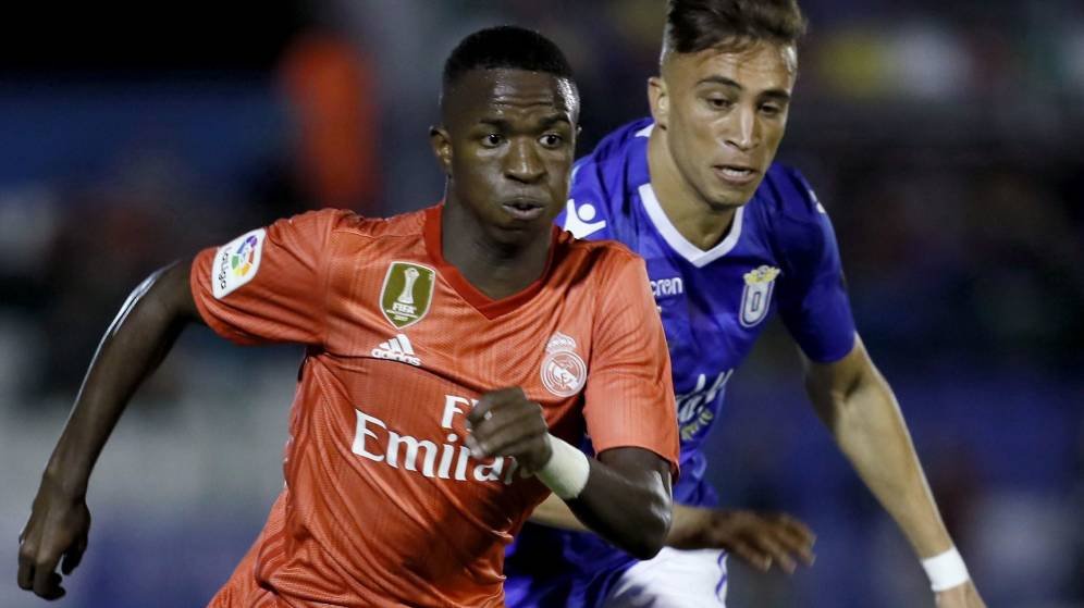 vinicius jr real madrid elconfidencialcom