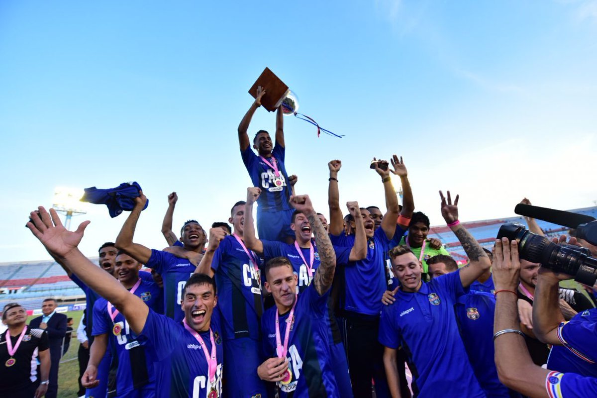 zulia fc campeon copa venezuela 2018 zulia_fc twitter