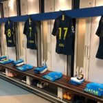 13 – Partido de vuelta de la final de la Copa Libertadores 9-12-18 River Plate – Boca Juniors, Estadio Santiago Bernabeu Foto Twitter @BocaJrsOficial