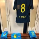 14 – Partido de vuelta de la final de la Copa Libertadores 9-12-18 River Plate – Boca Juniors, Estadio Santiago Bernabeu Foto Twitter @BocaJrsOficial