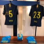 15 – Partido de vuelta de la final de la Copa Libertadores 9-12-18 River Plate – Boca Juniors, Estadio Santiago Bernabeu Foto Twitter @BocaJrsOficial