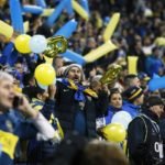 18 – Partido de vuelta de la final de la Copa Libertadores 9-12-18 River Plate – Boca Juniors, Estadio Santiago Bernabeu Foto Twitter @BocaJrsOficial