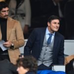 19 -Javier Zanetti- Partido de vuelta de la final de la Copa Libertadores 9-12-18 River Plate – Boca Juniors, Estadio Santiago Bernabeu Foto Twitter @CONMEBOL