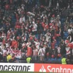 2 – Partido de vuelta de la final de la Copa Libertadores 9-12-18 River Plate – Boca Juniors, Estadio Santiago Bernabeu Foto Twitter @CARPoficial