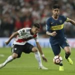 20 – Pablo Perez-Partido de vuelta de la final de la Copa Libertadores 9-12-18 River Plate – Boca Juniors, Estadio Santiago Bernabeu Foto Twitter @BocaJrsOficial