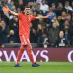 21 – Partido de vuelta de la final de la Copa Libertadores 9-12-18 River Plate – Boca Juniors, Estadio Santiago Bernabeu Foto Twitter @CARPoficial