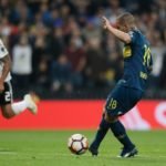 22 – Partido de vuelta de la final de la Copa Libertadores 9-12-18 River Plate – Boca Juniors, Estadio Santiago Bernabeu Foto Twitter @BocaJrsOficial