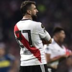 24 – Lucas Pratto-Partido de vuelta de la final de la Copa Libertadores 9-12-18 River Plate – Boca Juniors, Estadio Santiago Bernabeu Foto Twitter @CARPoficial