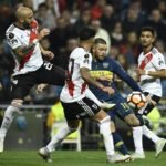 26 – Partido de vuelta de la final de la Copa Libertadores 9-12-18 River Plate – Boca Juniors, Estadio Santiago Bernabeu Foto Twitter @CONMEBOL
