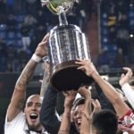 28 – Partido de vuelta de la final de la Copa Libertadores 9-12-18 River Plate – Boca Juniors, Estadio Santiago Bernabeu Foto Twitter @Libertadores