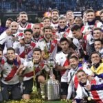 29- CA River Plate – Partido de vuelta de la final de la Copa Libertadores 9-12-18 River Plate – Boca Juniors, Estadio Santiago Bernabeu Foto Twitter @CONMEBOL