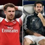 Aaron Ramsey isco alarcon real madrid arsenal fc thesuncouk