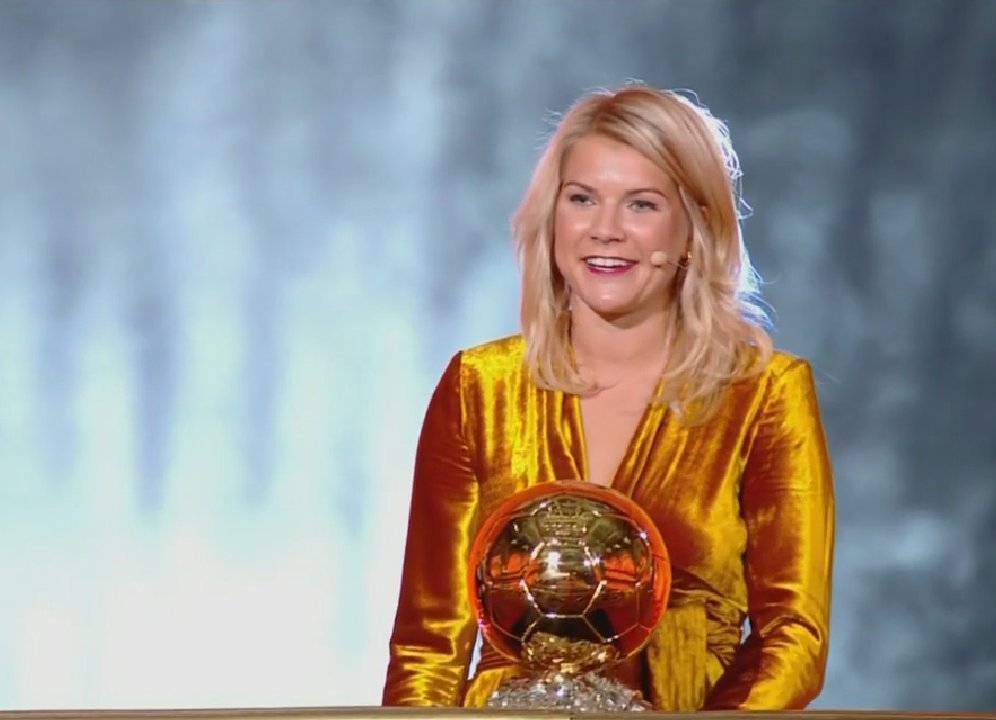 Ada Hegerberg balon de oro 2018 francefootballfr 2