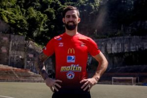 Alain Baroja regresa al Caracas FC