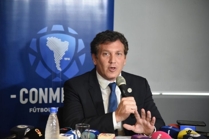 Alejandro Dominguez Presidente Conmebol ultimahoracom