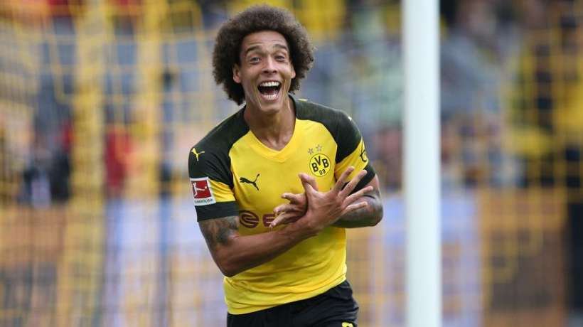 Axel Witsel borussia dortmund mirrorcouk