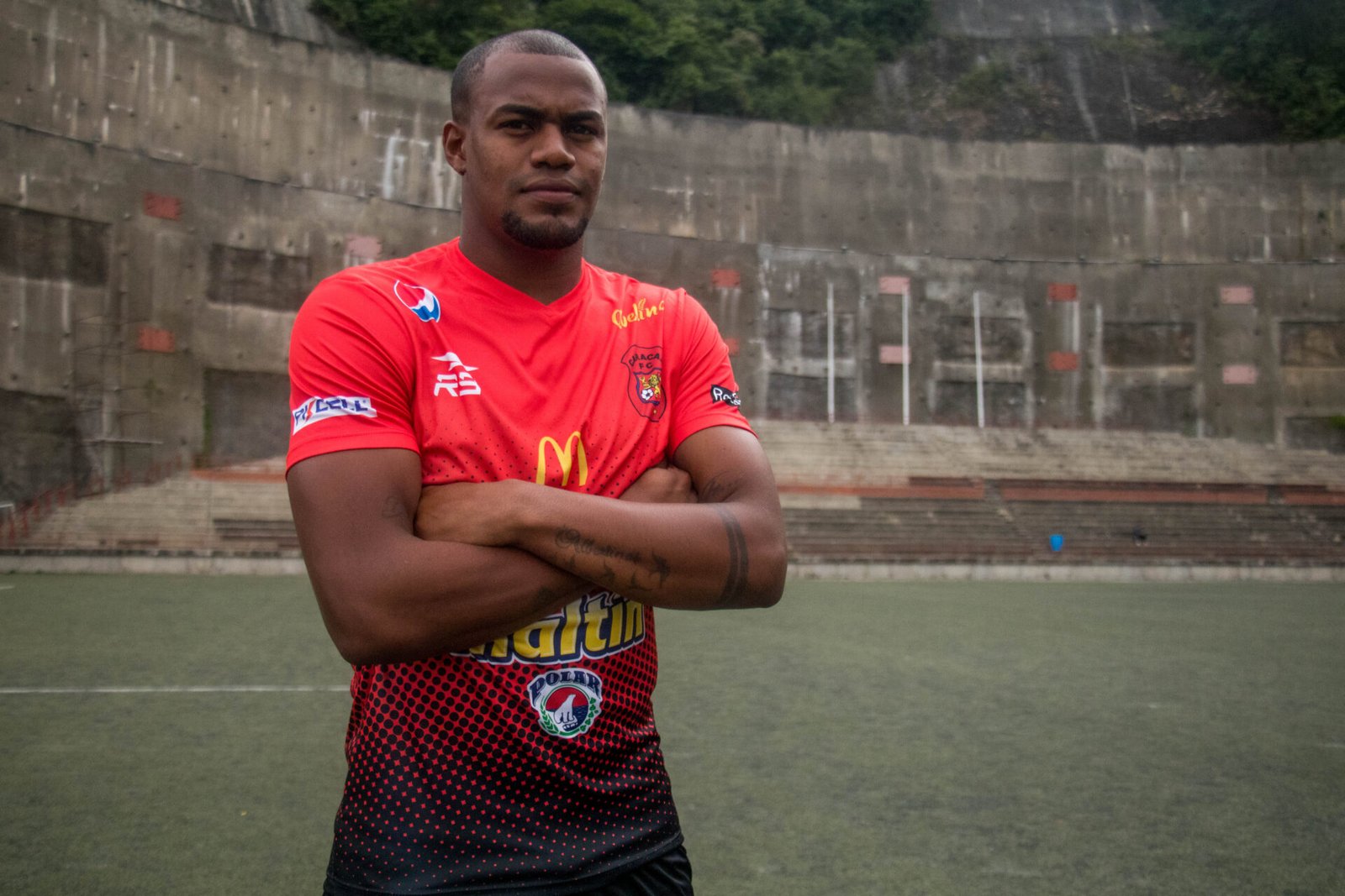 Caracas FC firma a Carlos Espinoza