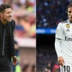 Diego Simeone – Atlético de Madrid – Luka Modric – Real Madrid – stadiumastro.com