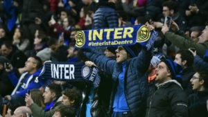 Sanción al Inter de Milán por cánticos racistas