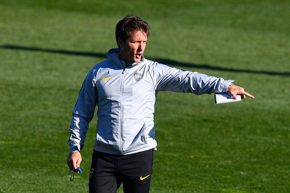 Guillermo Barros Schelotto – Boca Juniors – Twitter (@Libertadores)