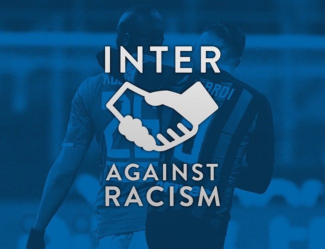 Inter de Milán reafirma su posición contra el racismo