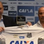 Jorge Sampaoli – Santos FC – santosfc.com.br