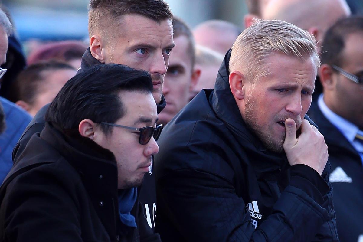 Kasper Schmeichel leicester city thesuncouk