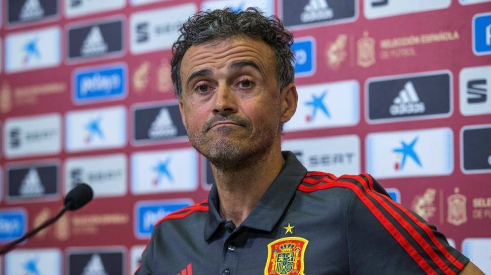 Luis Enrique: “Si tengo que hacer una valoración general, estoy muy satisfecho”