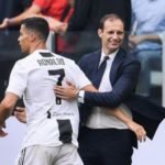 Massimiliano Allegri – Cristiano Ronaldo – Juventus – bongda.com.vn