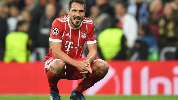 Mats Hummels bayern de munich bildde