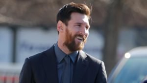 El nuevo lujo Lionel Messi